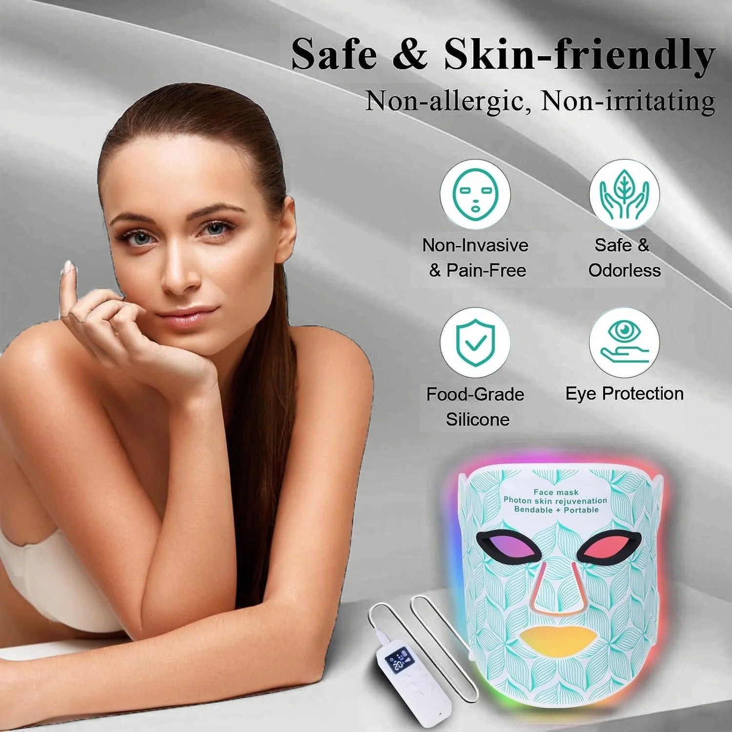 Contour LED Face mask