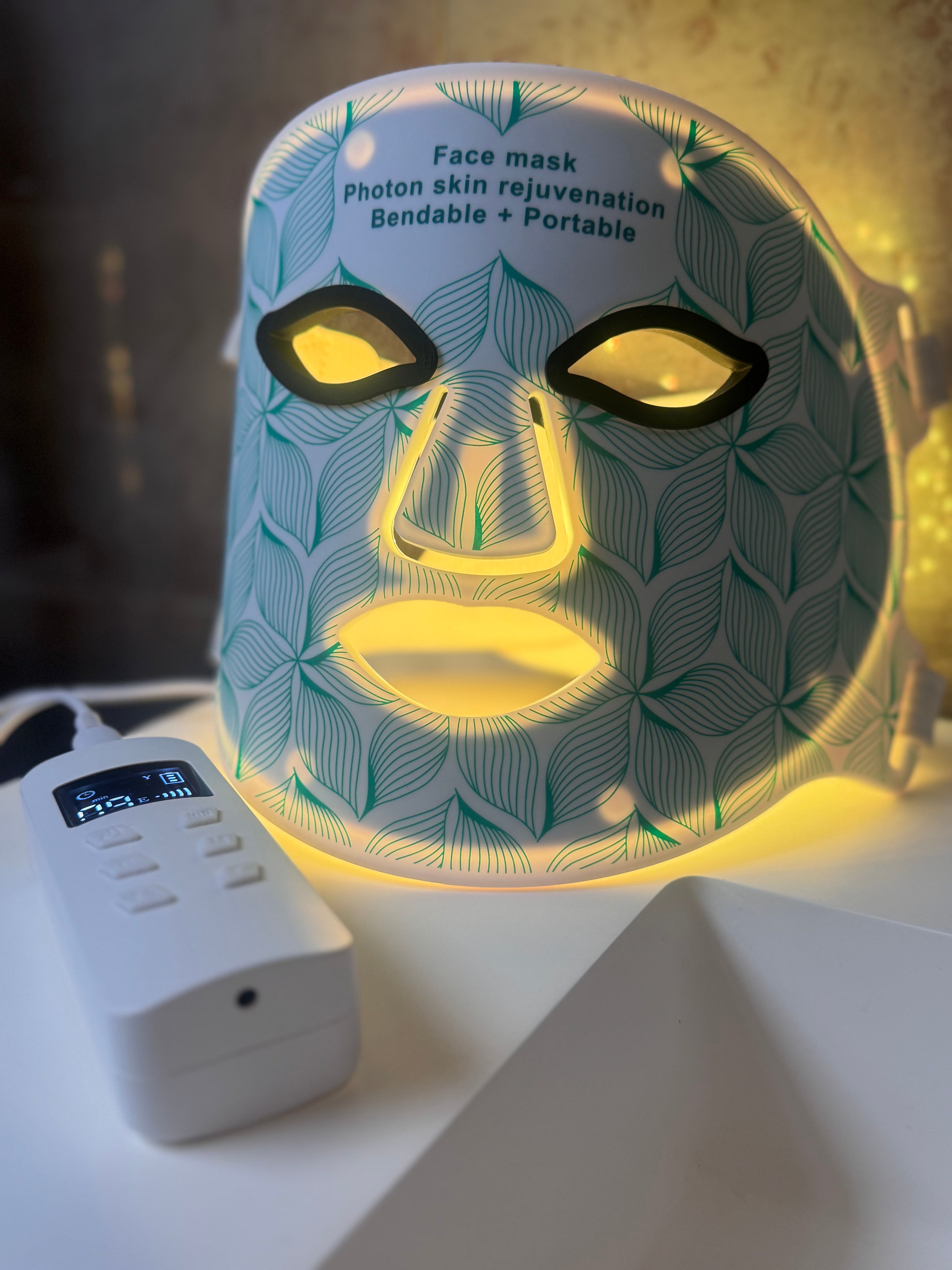LED Light Therapy Face Mask – 7 Color Skin Rejuvenation