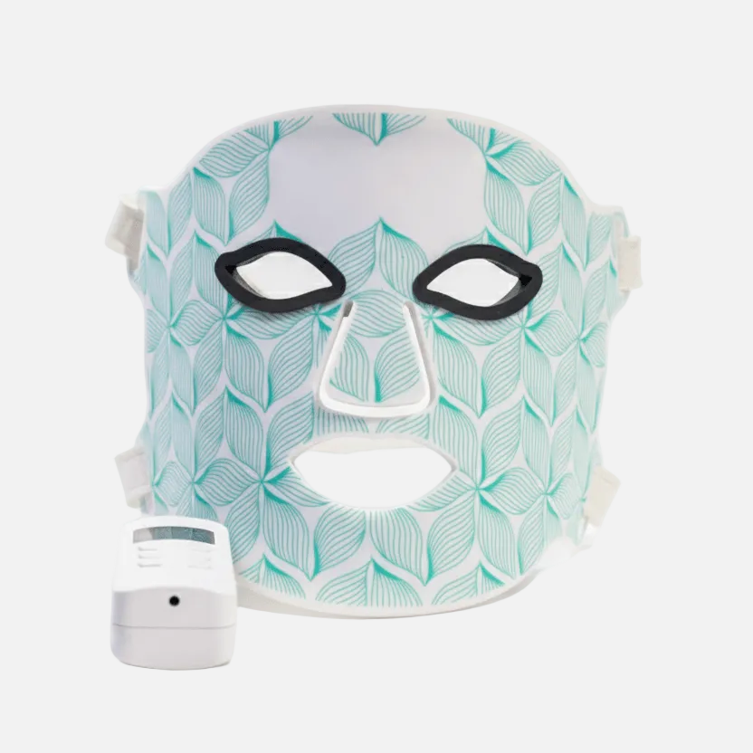 LED light therapy face mask for anti-aging and skin rejuvenation