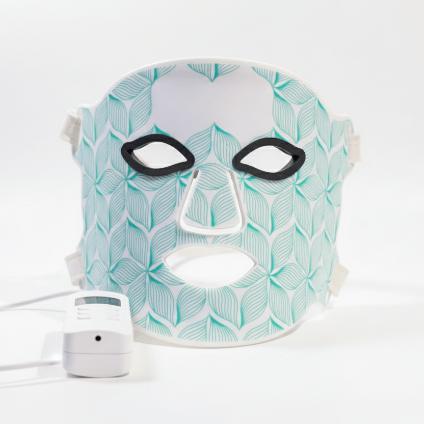  LED face mask for professional home skincare treatments
