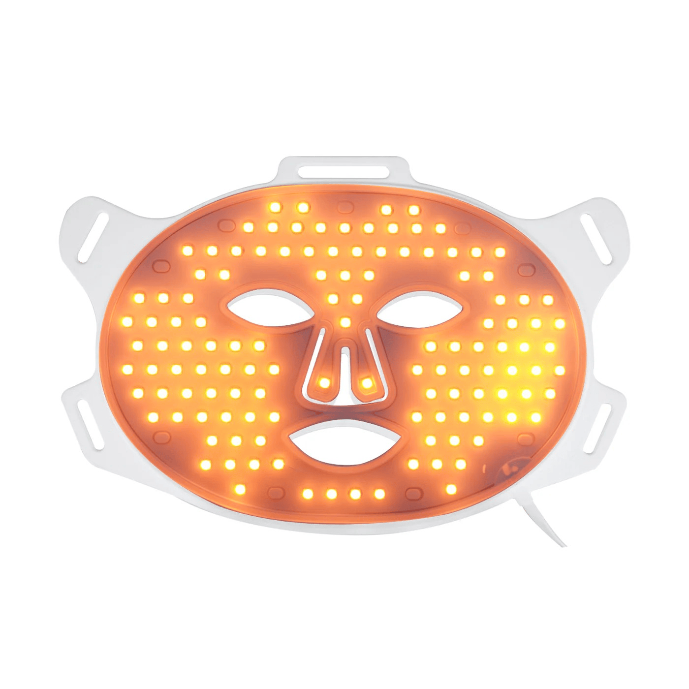 Red light mask for anti-ageing 