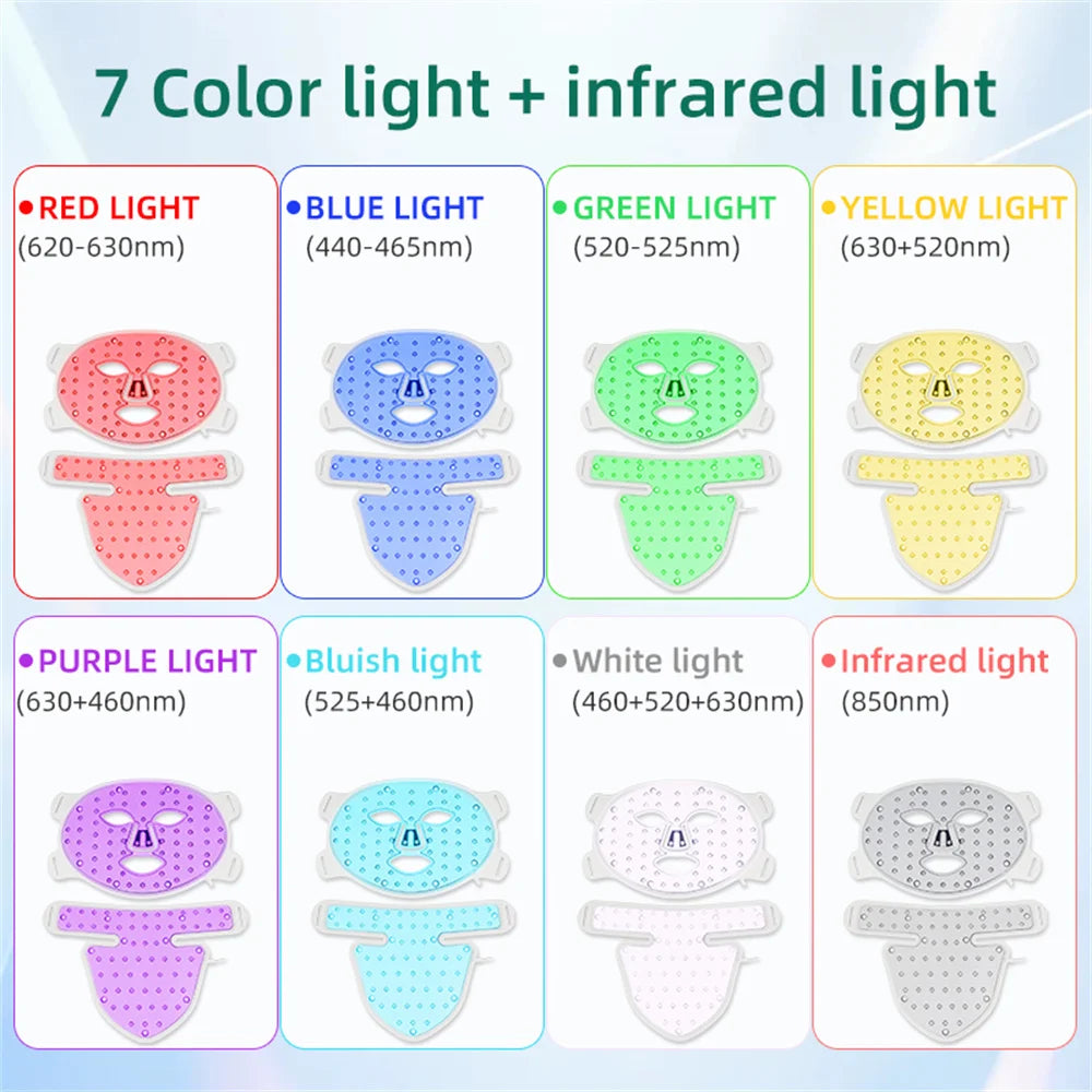 Contour LED Face mask image