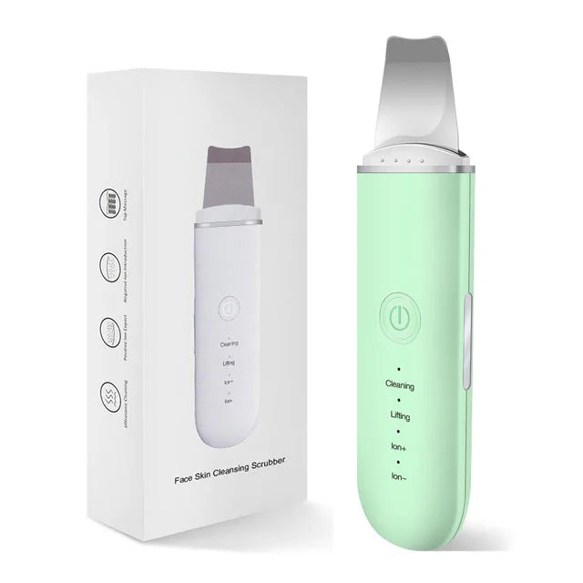 Ultrasonic Skin Scrubber