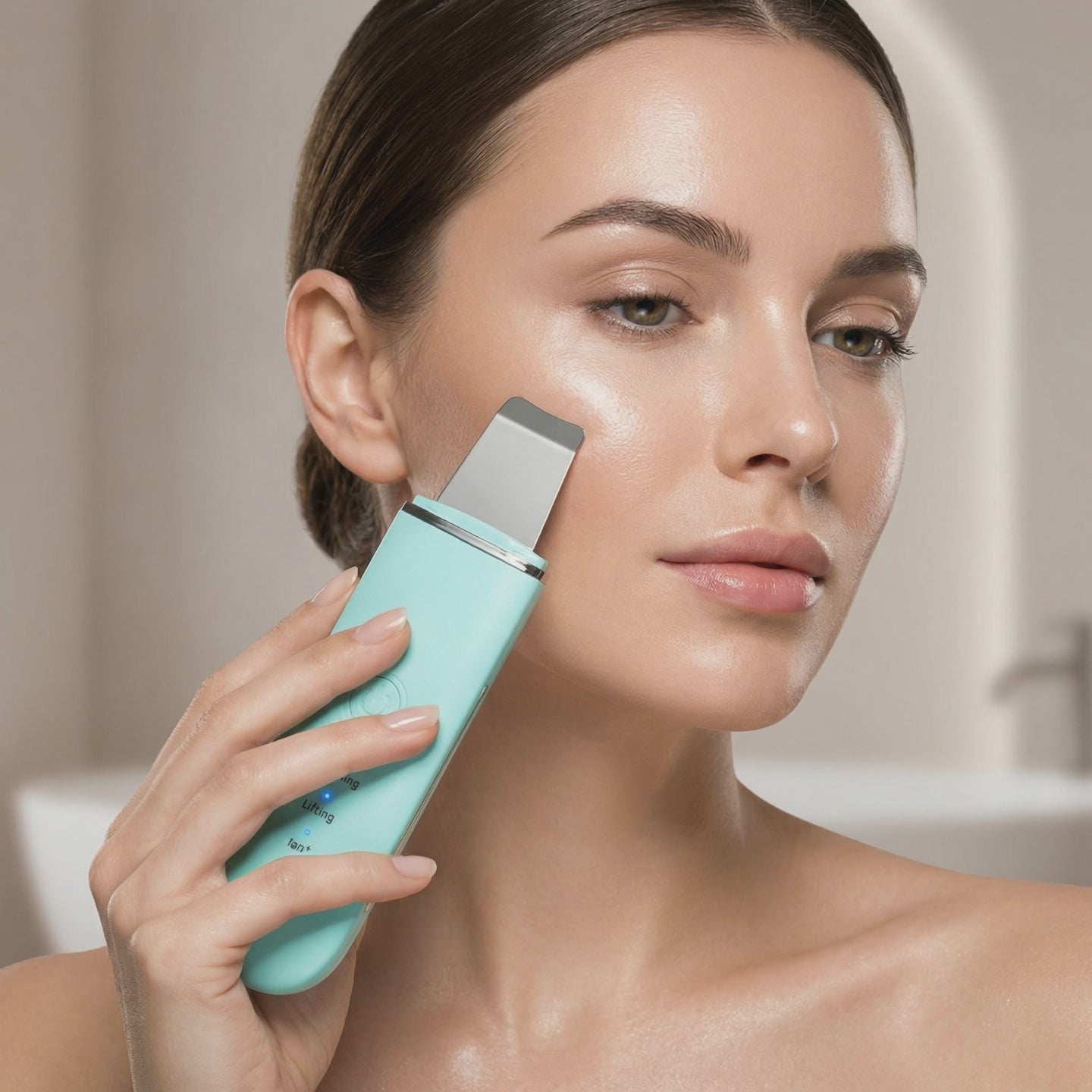 ultrasonic skin srubber 