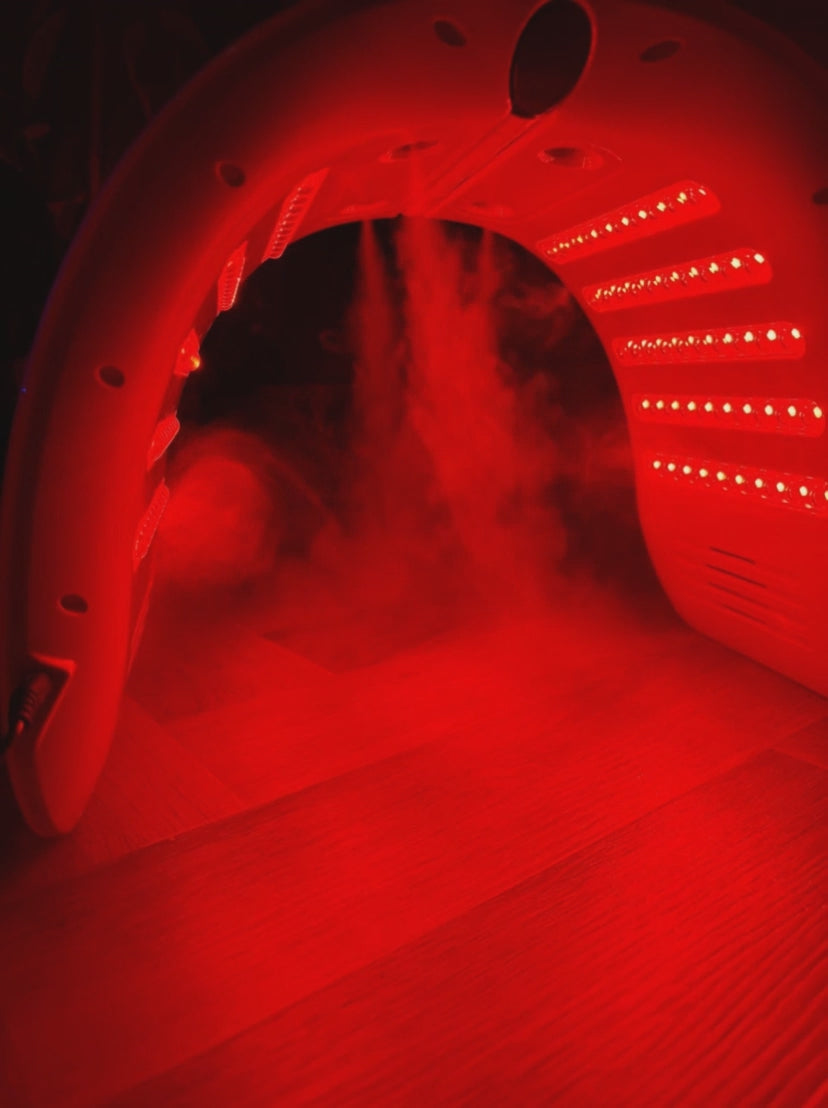 led red light dome anti ageing 